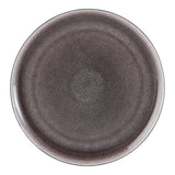 Kenway Stoneware Dinnerware Set, Serves 4, 16-pc, Matte Black & Taupe Reactive Glaze F9N4 - product image 5