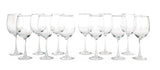 Lead-Free Stemmed Wine Glass Set, 15.5-oz, 12-pk Z3B7 - product image 1