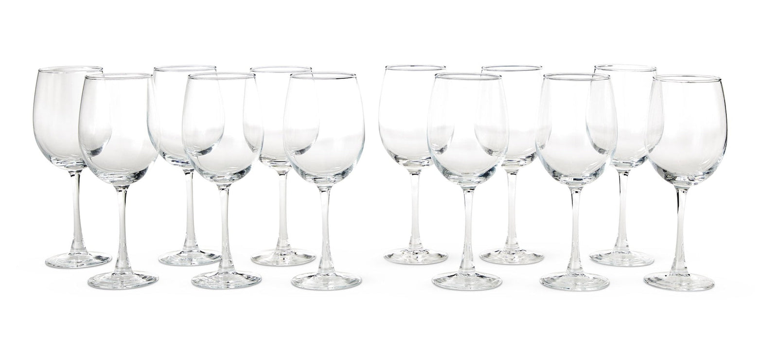 Lead-Free Stemmed Wine Glass Set, 15.5-oz, 12-pk Q4O2 - product image 1