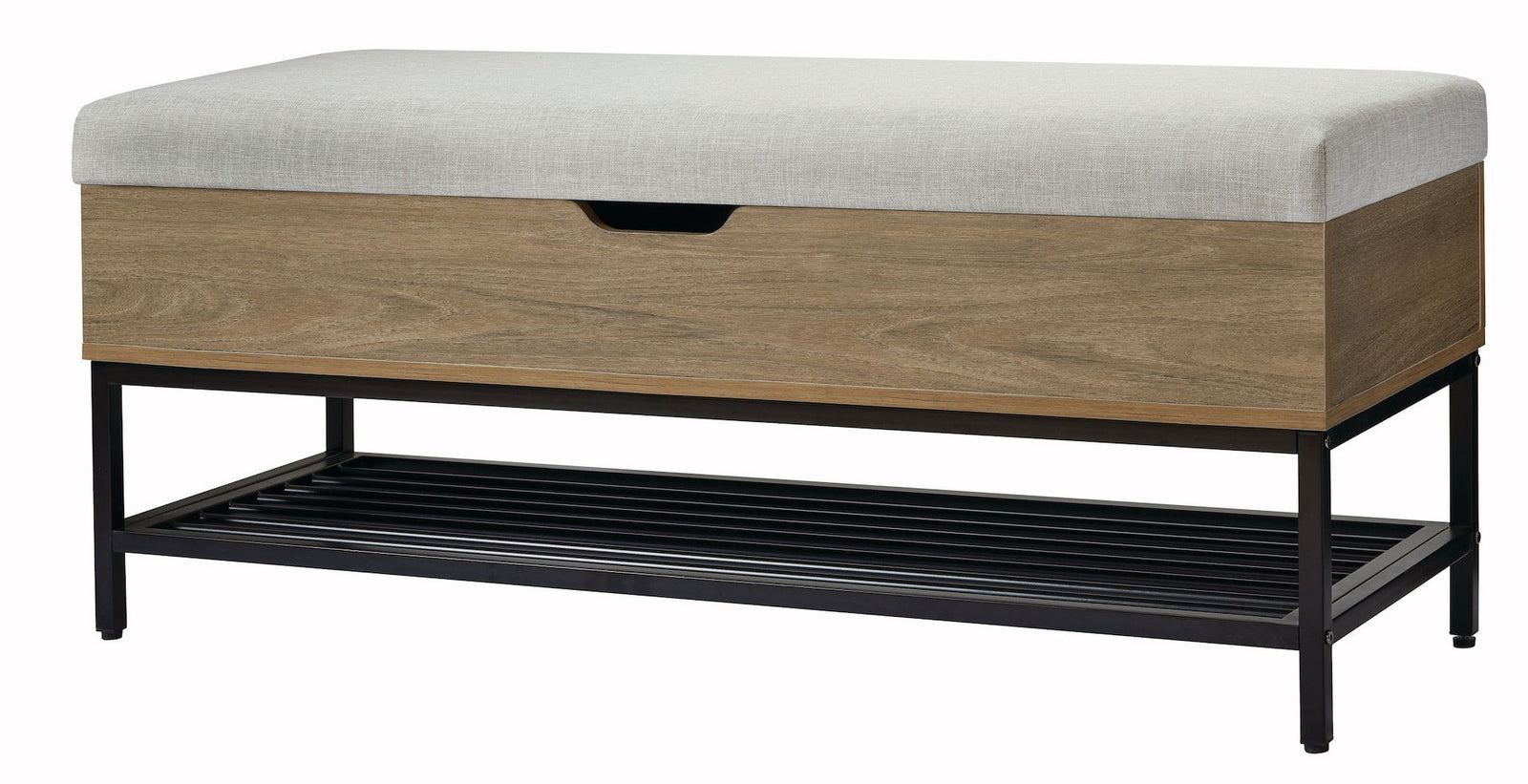 Leaside Upholstered Storage Bench K5S3 - product image 1
