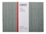 Lurex Rectangle Textilene Woven Placemat, Sage, 13-in x 18-in, 4-pk E3B2 - product image 2