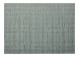 Lurex Rectangle Textilene Woven Placemat, Sage, 13-in x 18-in, 4-pk E3B2 - product image 3