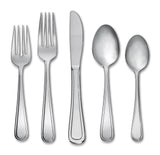Madison Stainless Steel Flatware Set, Serves 10, 50-pc E0T3 - product image 1