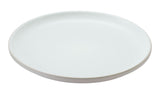 Maywood 2-Tone Dinner Plate, 1-pc, White R8W2 - product image 1