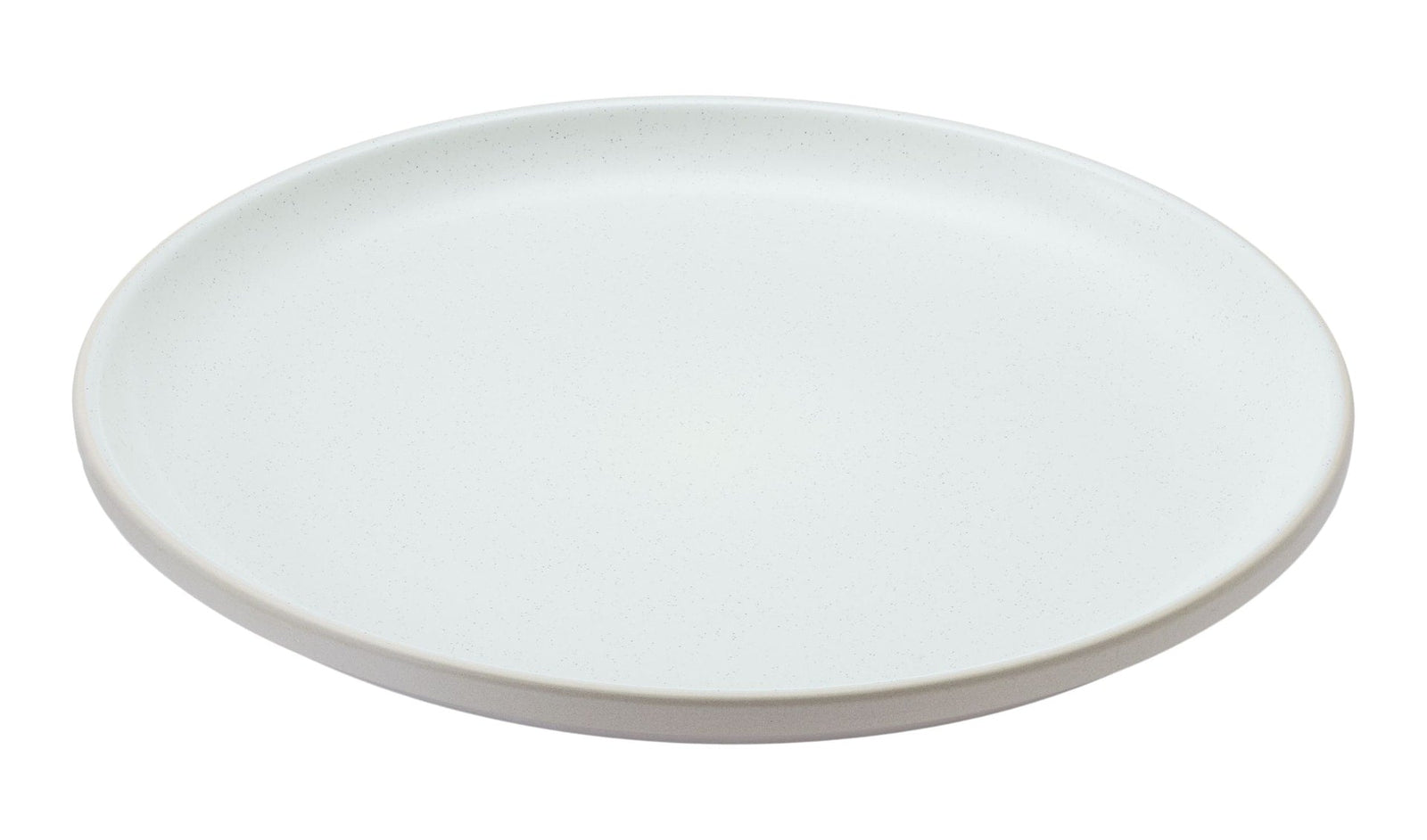 Maywood 2-Tone Dinner Plate, 1-pc, White R8W2 - product image 1