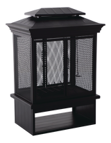 McKay Outdoor Wood Burning Fireplace, 35-3/8 x 24 x 51-1/2-in U3B8 - product image 1