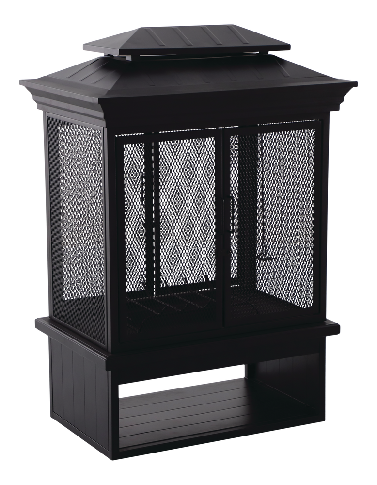 McKay Outdoor Wood Burning Fireplace, 35-3/8 x 24 x 51-1/2-in U3B8 - product image 1