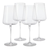 Modern Lead-Free Stemmed Wine Glass Set, 4-pk T1Q5 - product image 1