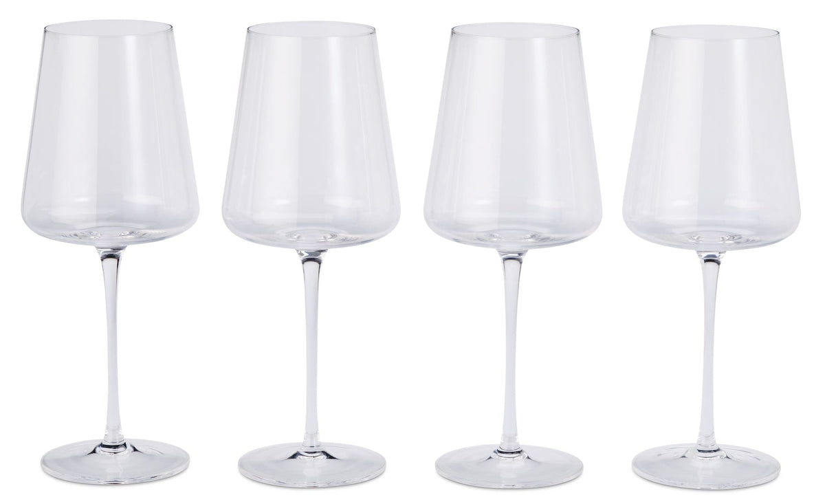 Modern Lead-Free Stemmed Wine Glass Set, 4-pk T1Q5 - product image 2