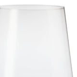 Modern Lead-Free Stemmed Wine Glass Set, 4-pk T1Q5 - product image 3
