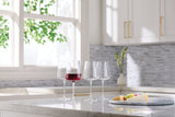 Modern Lead-Free Stemmed Wine Glass Set, 4-pk T1Q5 - product image 5