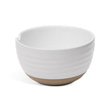 Noodle Bowl with Chopsticks Set, Serves 2, 4-pc, White O7C5 - product image 4