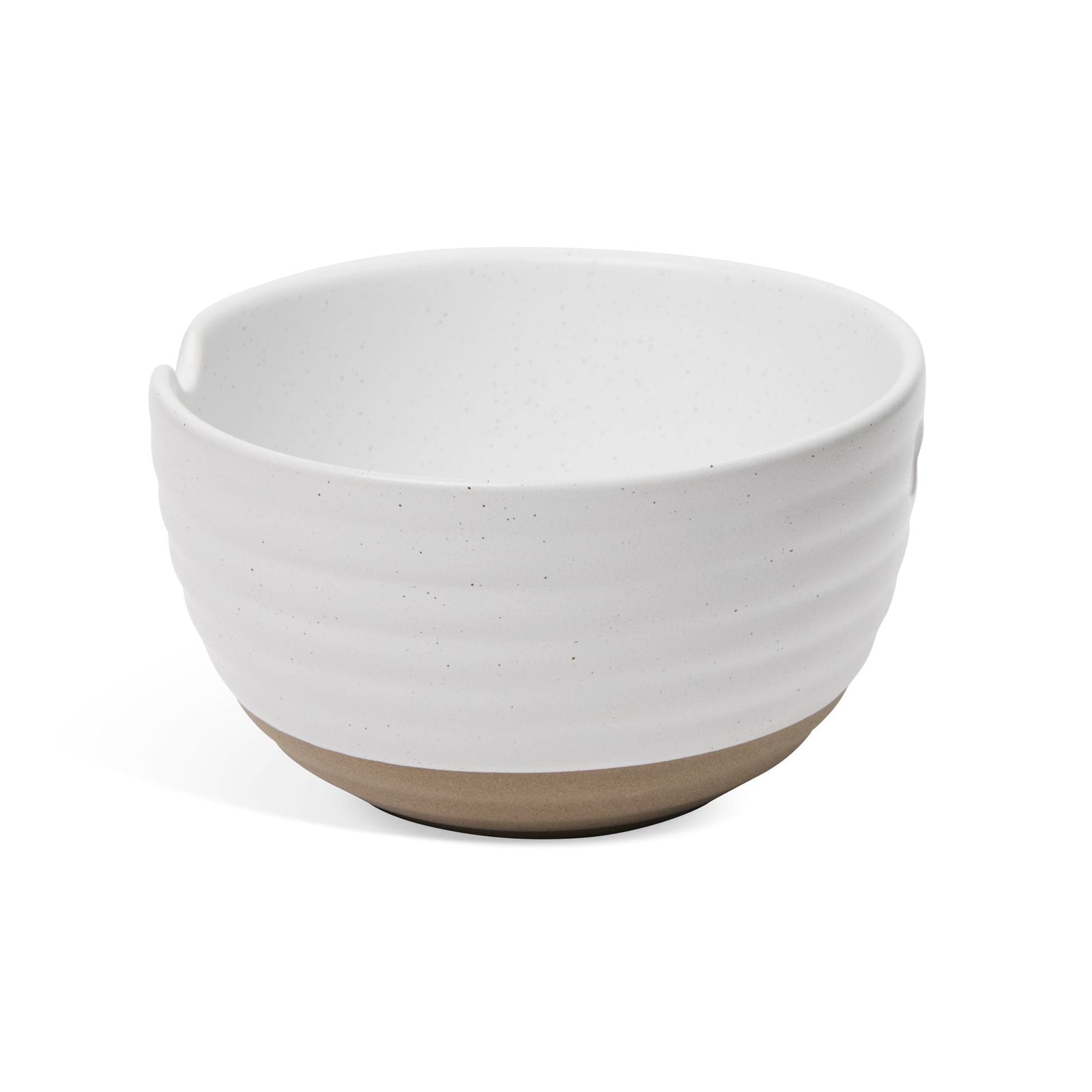 Noodle Bowl with Chopsticks Set, Serves 2, 4-pc, White O7C5 - product image 4