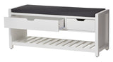 Overbrook Entryway Bench, White G4U9 - product image 1