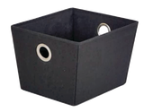 Piper Basket, Black, 13.5 x 11.4 x 8.8-in C5X5 - product image 1