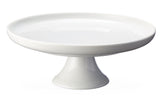 Porcelain Multi-Functional Cake Stand, White, 11.75-in N8U1 - product image 1