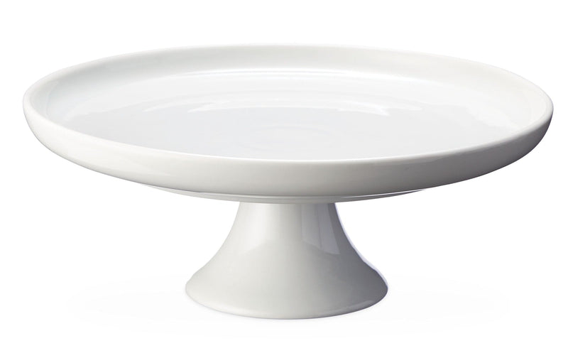 Porcelain Multi-Functional Cake Stand, White, 11.75-in N8U1