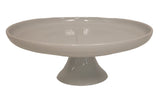 Porcelain Multi-Functional Cake Stand, White, 11.75-in N8U1 - product image 2