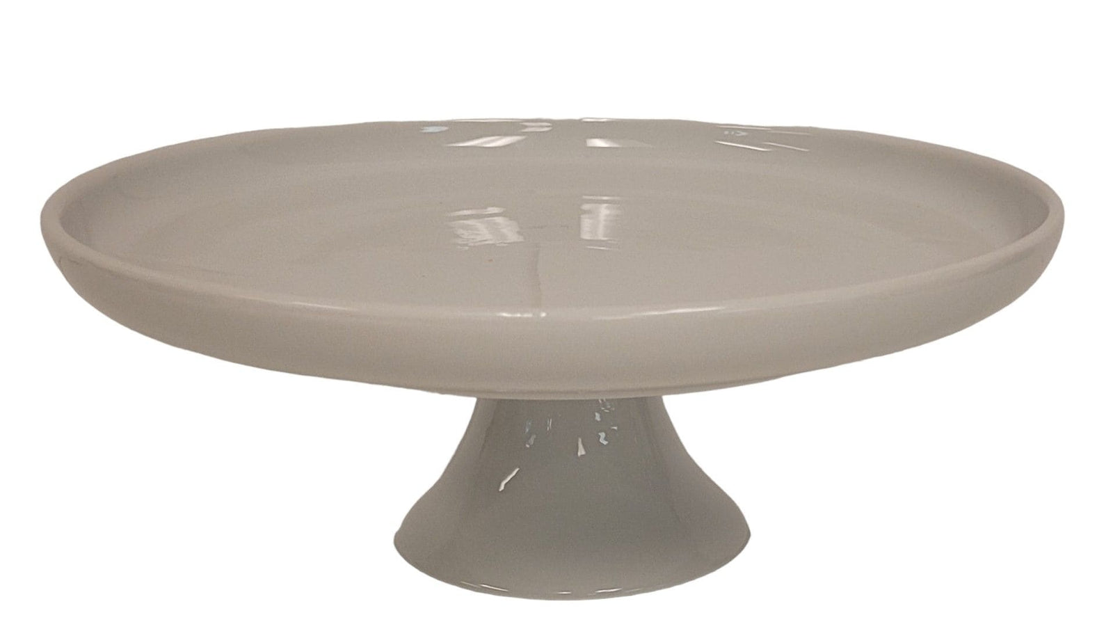 Porcelain Multi-Functional Cake Stand, White, 11.75-in N8U1 - product image 2