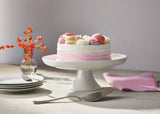 Porcelain Multi-Functional Cake Stand, White, 11.75-in N8U1 - product image 3