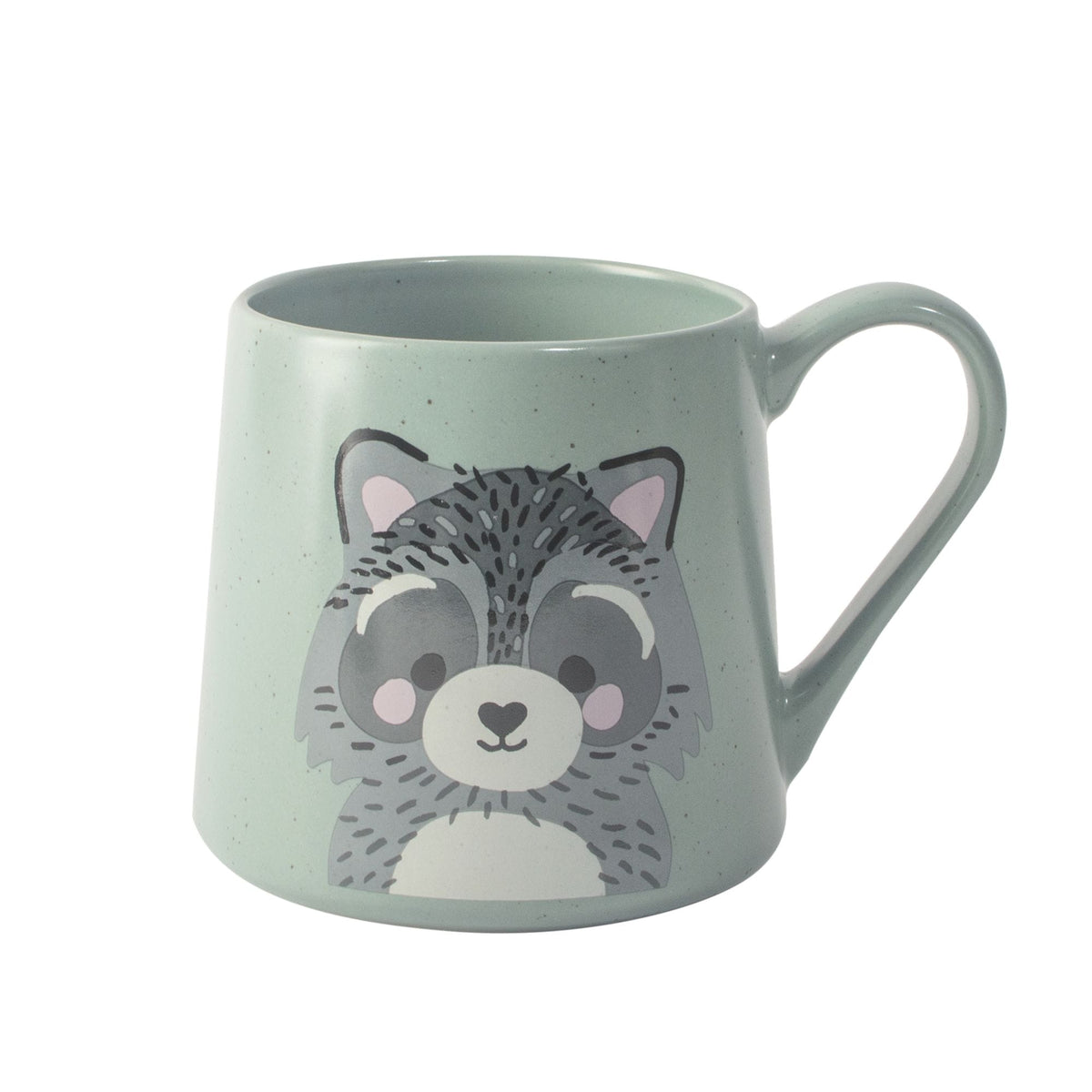 Raccoon Stoneware Mug, 18-oz J7Z8 - product image 1