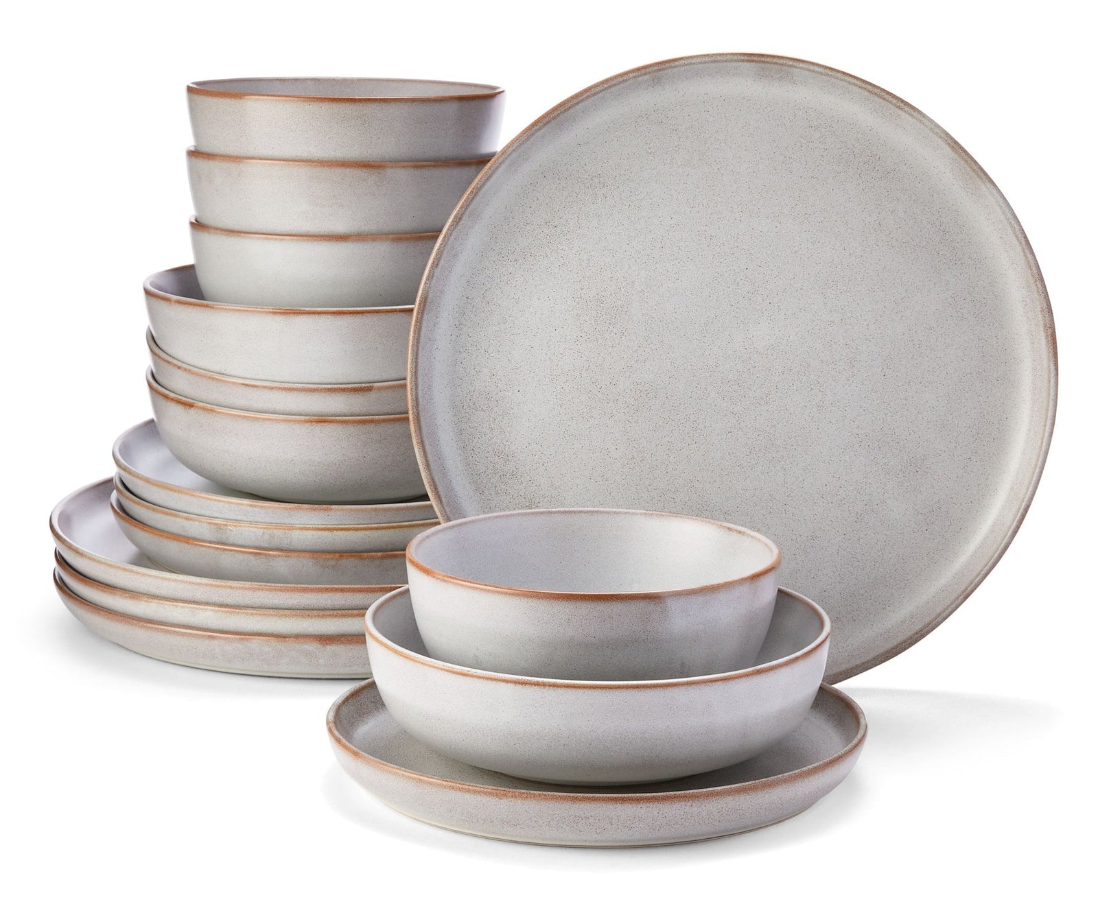 Reactive Glaze Dinnerware Set, Serves 4, 16-pc T4I3 - product image 1