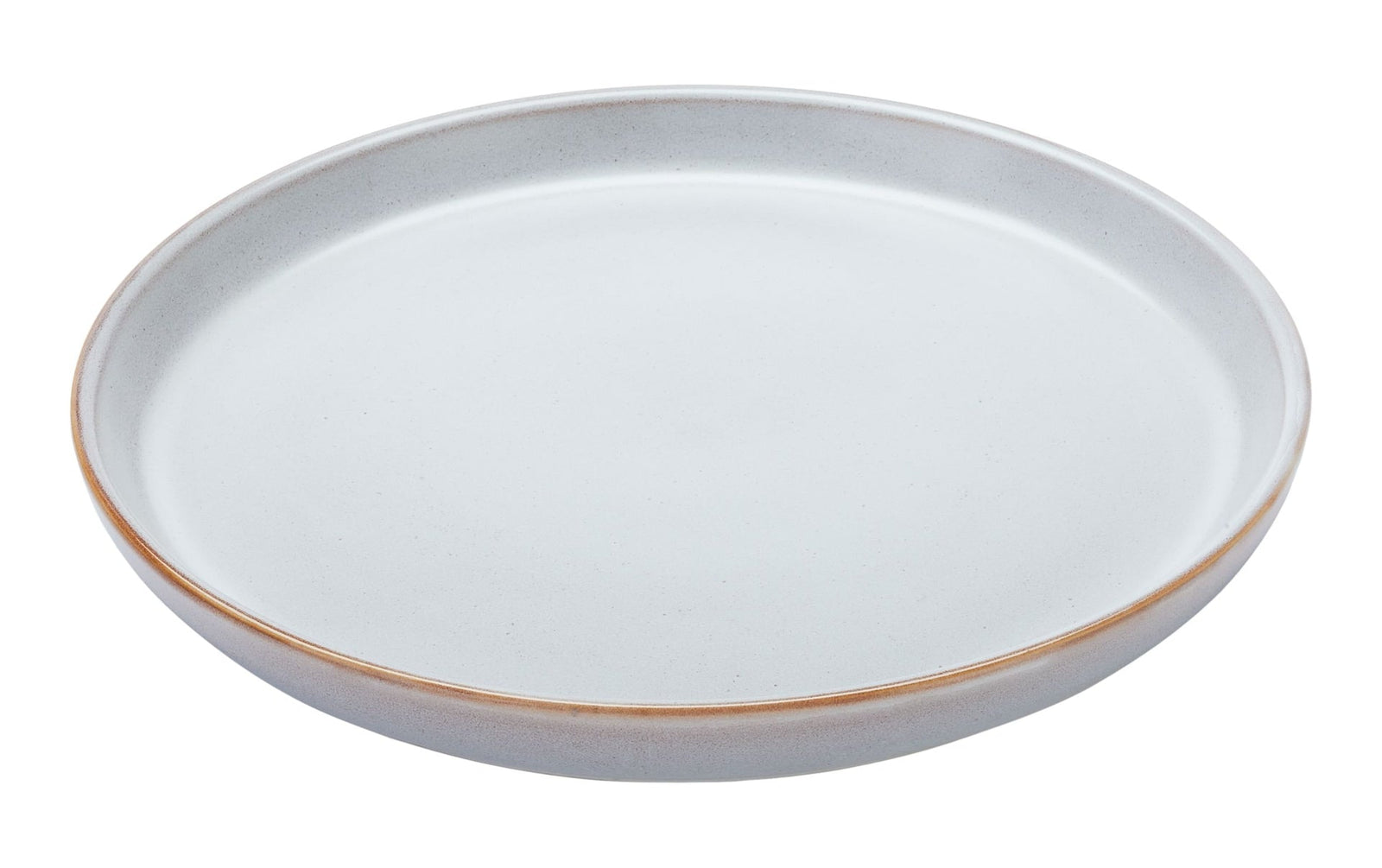 Reactive Glaze Side Plate, 1-pc, White N8R2 - product image 1