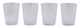 Ribbed DOF Dinner Glass Set, Lead-free, 4-pc C1A2 - product image 3