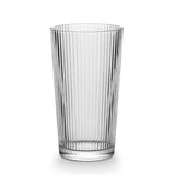 Ribbed High Ball Glass Set, Lead-free, 4-pc U5G5 - product image 2