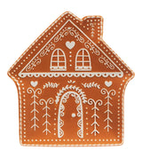 Santa's Workshop Collection Gingerbread Serving Platter H2T3 - product image 1
