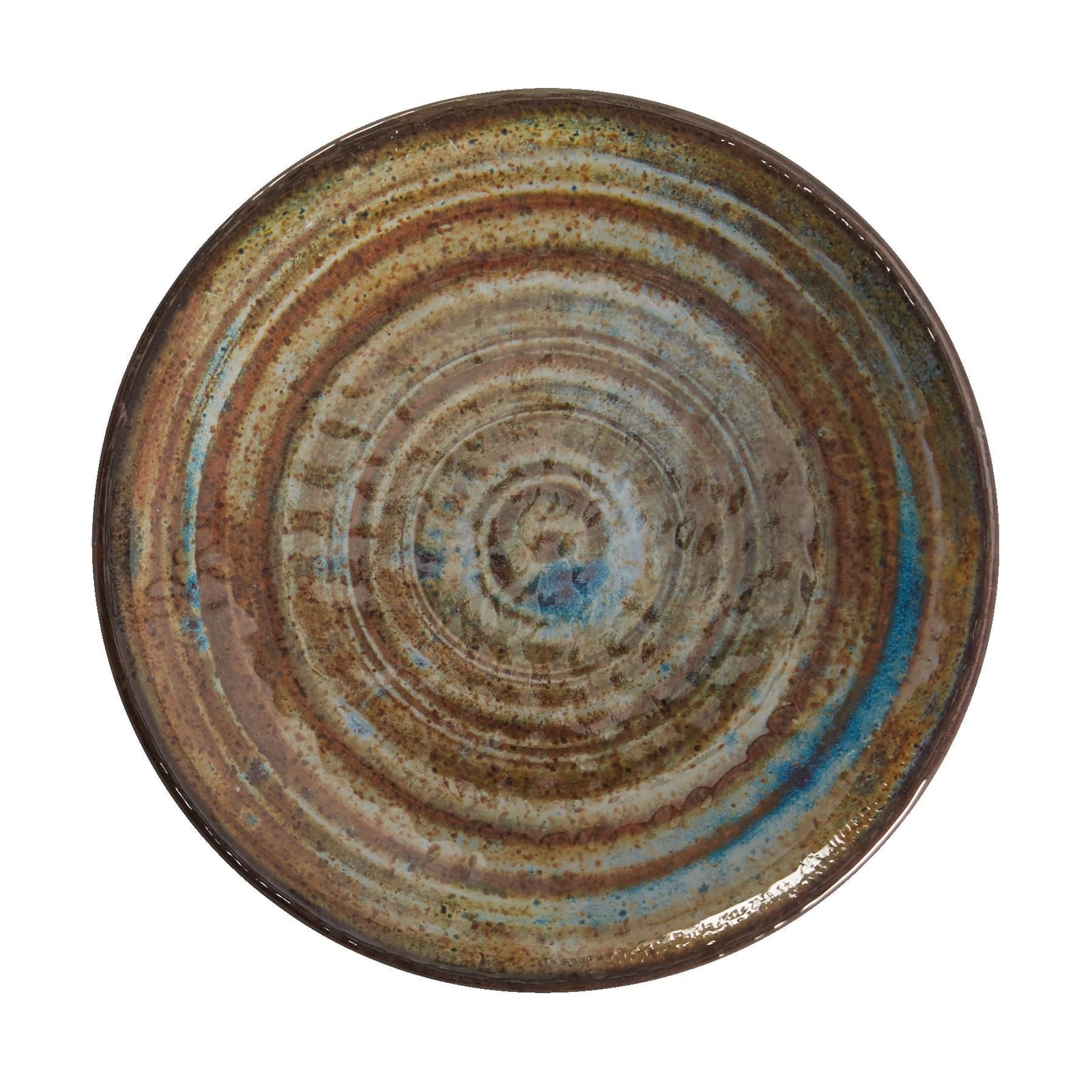 Seashore Outdoor Hand Painted Side Plates, 1-pc W3M4 - product image 1