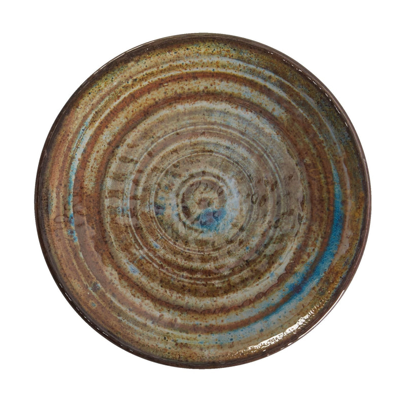 Seashore Outdoor Hand Painted Side Plates, 1-pc W3M4