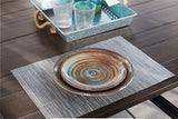 Seashore Outdoor Hand Painted Side Plates, 1-pc W3M4 - product image 2