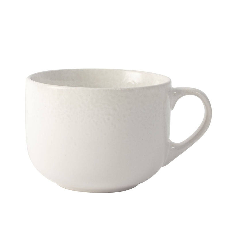 Snow Stoneware Mug, 21-oz T2M6