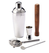Stainless Steel Cocktail Making Set, 5-pc R9O0 - product image 1