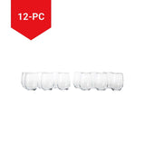 Stemless Wine Glass Set, 18.5-oz, 12-pk H5O6 - product image 1