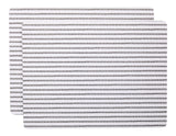 Striped Rectangle Cork Placemat Set, Multi-Coloured, 11-in x 15-in, 2-pk C1Q6 - product image 1