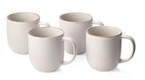 Summerset Reactive Glaze Stoneware Mug Set, 13-oz, 4-pk J5O2 - product image 1