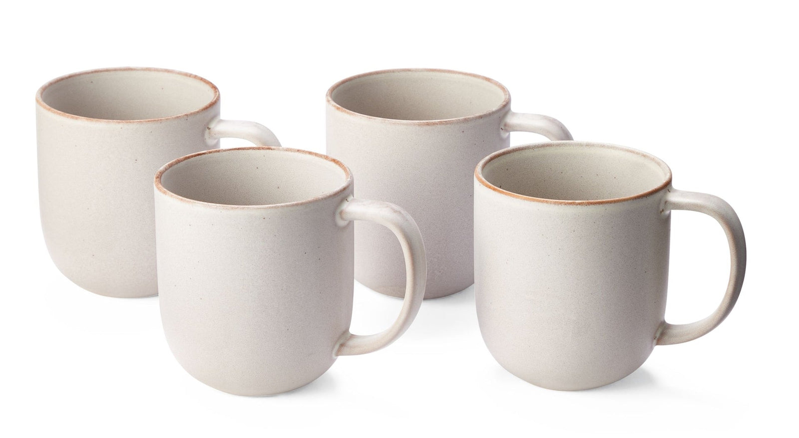 Summerset Reactive Glaze Stoneware Mug Set, 13-oz, 4-pk J5O2 - product image 1