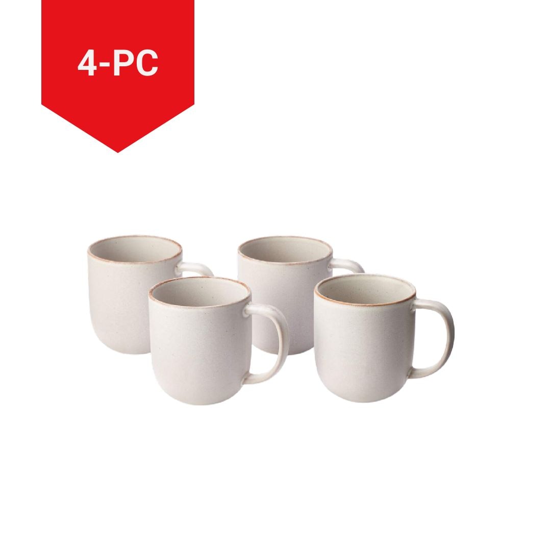 Summerset Reactive Glaze Stoneware Mug Set, 13-oz, 4-pk J5O2 - product image 3