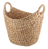 Tess Curved Hand Woven Storage Basket, 16 x 12 x 15-in T0Z2 - product image 1
