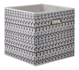 Tile Pattern Fabric Storage Cube Drawer, 13x13-in D4N6 - product image 1