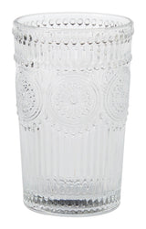Vintage Embossed Glass Tumbler Set, 4-pk X0O6 - product image 5