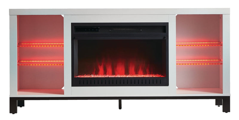 Waldon Media Fireplace, 60-in P9X6