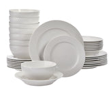Westbrooke Stoneware Dotted Dinnerware Set, Serves 8, 32-pc, White V4T0 - product image 1
