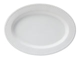 Whitworth Oval Stoneware Platter, 11.3-in, White R8D7 - product image 1