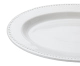 Whitworth Oval Stoneware Platter, 11.3-in, White R8D7 - product image 2