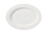 Whitworth Oval Stoneware Platter, 11.3-in, White R8D7 - product image 3