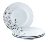 Wild Rose Side Plate, 1-pc, White, Dishwasher & Microwave-Safe E5O4 - product image 1