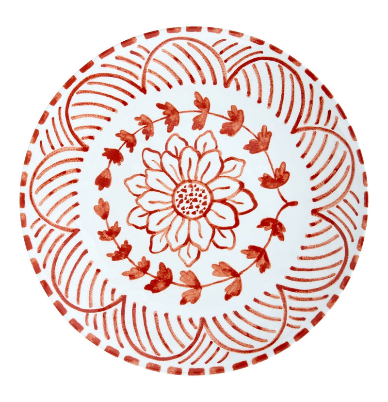 Wildflower Serving Platter, BPA-Free, 35.5-cm Q4J9